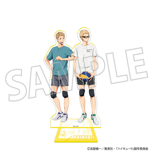 ハイキュー！！ ふちからすたんど 月島 血縁シリーズ[ムービック]《０４月予約》