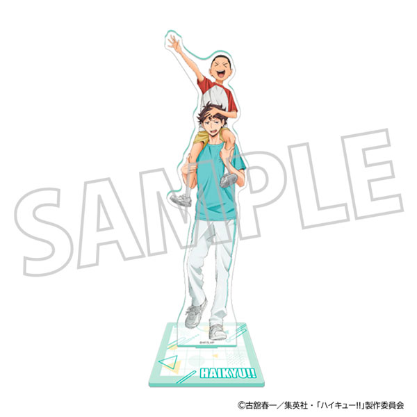 ハイキュー！！ ふちからすたんど 及川 血縁シリーズ[ムービック]《０４月予約》