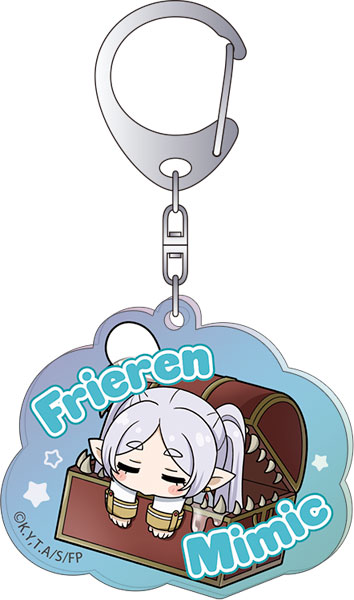 葬送のフリーレン オーロラアクリルキーホルダー ～ゆめをみるまほう～ フリーレン＆ミミック[ムービック]《０４月予約》