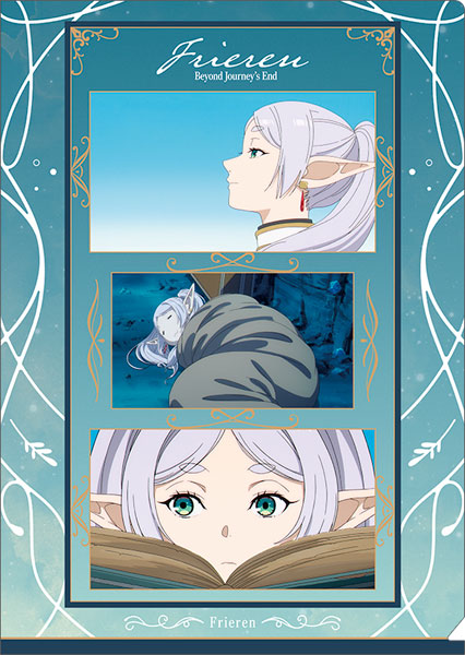 葬送のフリーレン クリアファイル ～ゆめをみるまほう～ フリーレン[ムービック]《０４月予約》