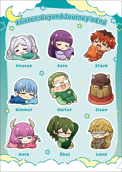 葬送のフリーレン クリアファイル デフォルメ[ムービック]《０４月予約》