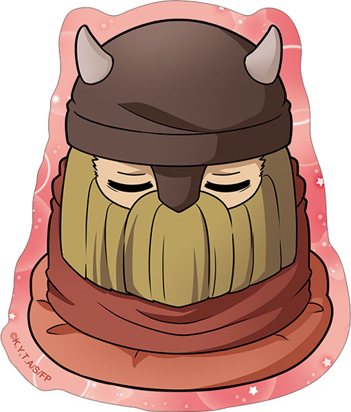 葬送のフリーレン ステッカー ～ゆめをみるまほう～ アイゼン[ムービック]《０４月予約》