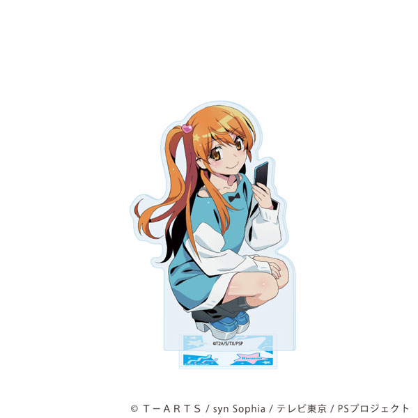 アクリルスタンド「プリティーリズム・オーロラドリーム」02/天宮りずむ 15周年ver.(描き下ろしイラスト)[A3]《０５月予約》