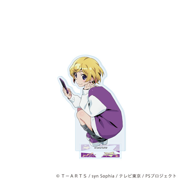 アクリルスタンド「プリティーリズム・オーロラドリーム」03/高峰みおん 15周年ver.(描き下ろしイラスト)[A3]《０５月予約》