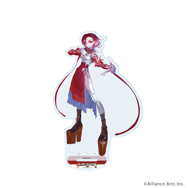 アクリルスタンド「大悪逆令嬢 ストラテジーオブリリィ」01/エリザベス・スカーレット・ペンローズ(公式イラスト)[A3]《０５月予約》