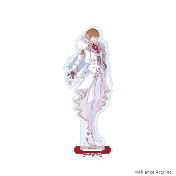 アクリルスタンド「大悪逆令嬢 ストラテジーオブリリィ」04/グウィン・グローベナー(公式イラスト)[A3]《０５月予約》