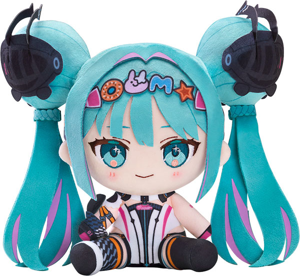 ちょこぷに ぬいぐるみ 初音ミク GTプロジェクト2026 レーシングミク 2026Ver.