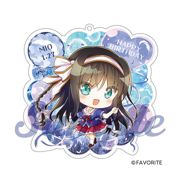 「いろとりどりのセカイ」ハッピーバースディ☆キーホルダー 澪[FAVORITE]《０５月予約》