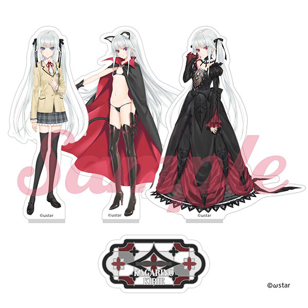 美少女万華鏡」篝ノ霧枝 アクリルフィギュア3体セット[ωstar（オメガ