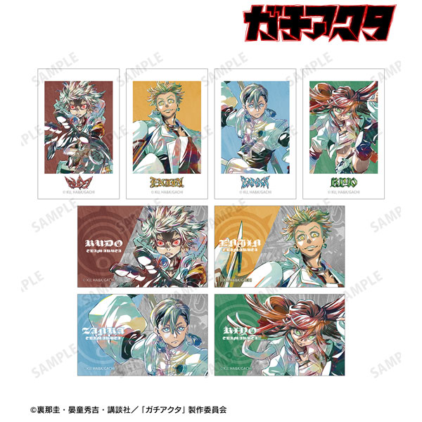 TVアニメ『ガチアクタ』 トレーディング Ani-Art ビジュアルカード 8個入りBOX