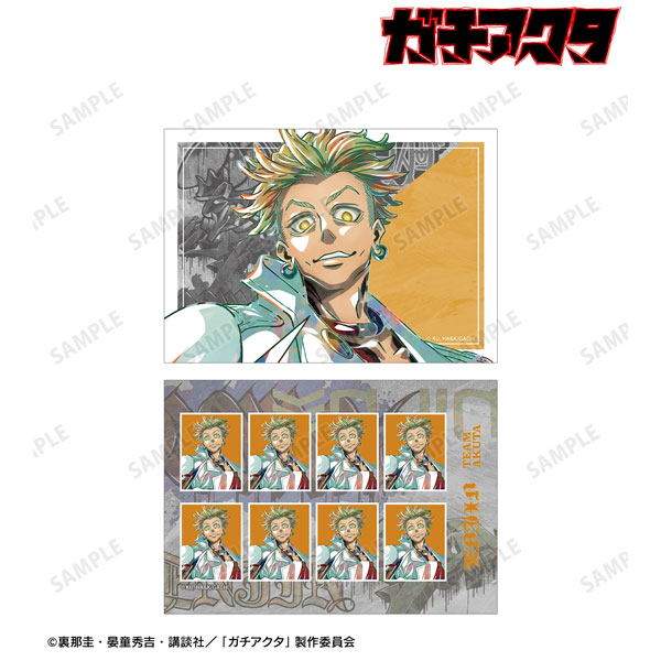 TVアニメ『ガチアクタ』 エンジン Ani-Art ブロマイド2枚セット[アルマビアンカ]《０６月予約》