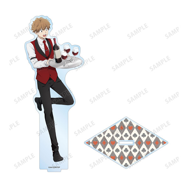 「鴨乃橋ロンの禁断推理」 描き下ろし 一色都々丸 カジノver. BIGアクリルスタンド[アルマビアンカ]《０６月予約》