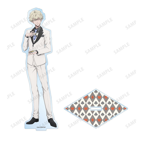 「鴨乃橋ロンの禁断推理」 描き下ろし マイロ・モリアーティ カジノver. BIGアクリルスタンド[アルマビアンカ]《０６月予約》