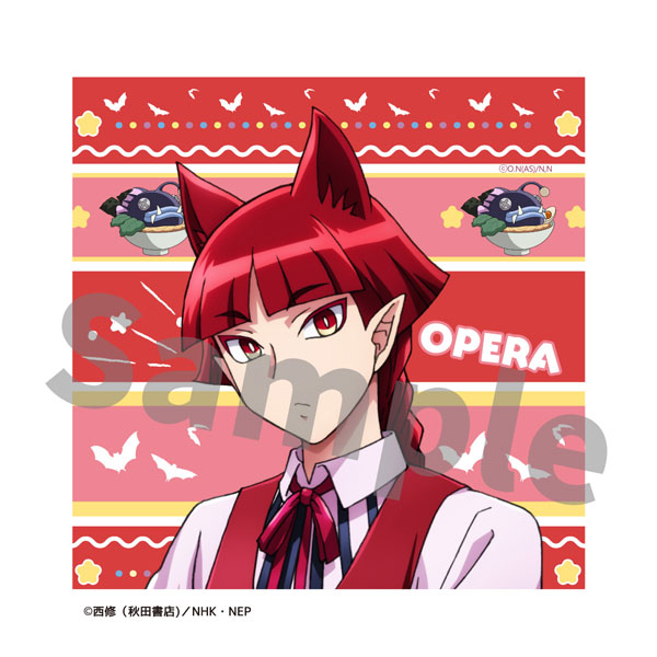 魔入りました！ 入間くん」 ハンドタオル05 オペラ（再販）[アトリエ