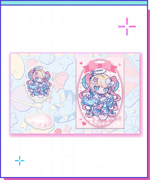 NEEDY GIRL OVERDOSE 超てんちゃん2Wayアクリル＆トレカセット[WHY SO