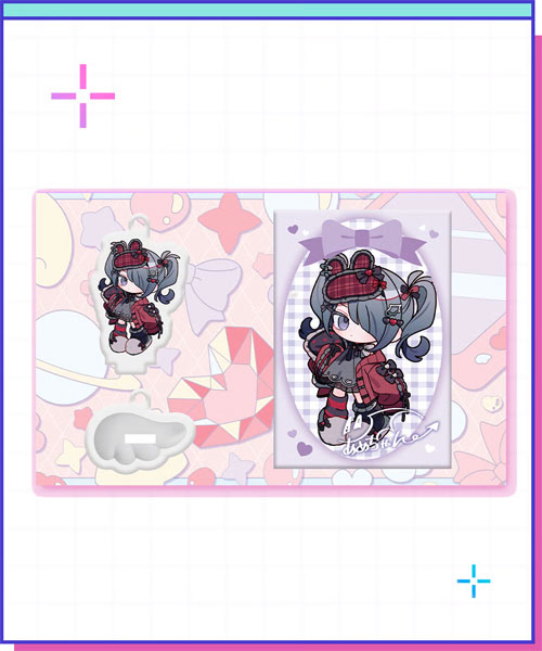 【新品】ニーディガールオーバードーズ てんしちゃん&あめちゃん 【2体セット 】 NEEDY GIRL OVERDOSE OFFICIAL STORE