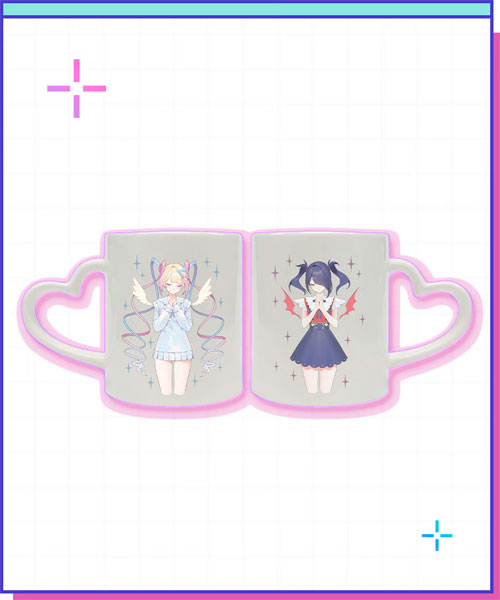 NEEDY GIRL OVERDOSE ニディガペアカップ[WHY SO SERIOUS？]《０６月予約》