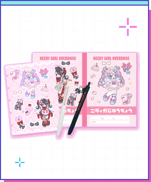 NEEDY GIRL OVERDOSE ニディガお道具セット[WHY SO SERIOUS？]《０６月予約》