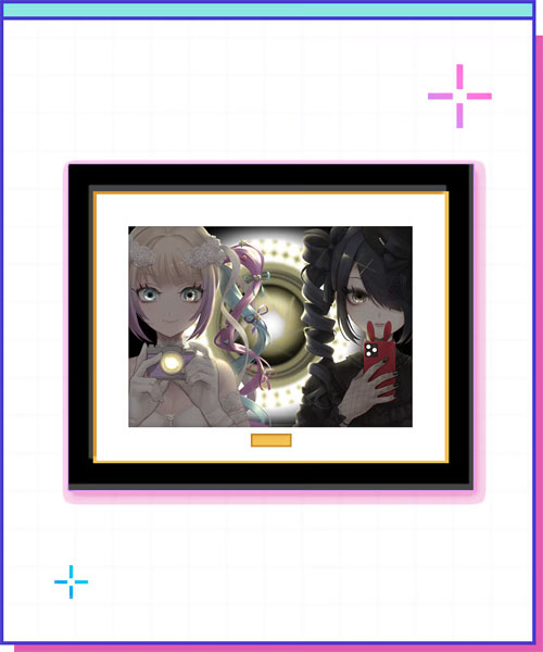 NEEDY GIRL OVERDOSE 複製原画 ニディガ展4KVVer.[WHY SO SERIOUS