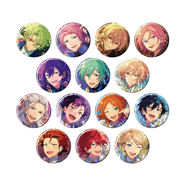 あんさんぶるスターズ！！ コレクション缶バッジ[2026 Feb.]-Idol Side- 14個入りBOX