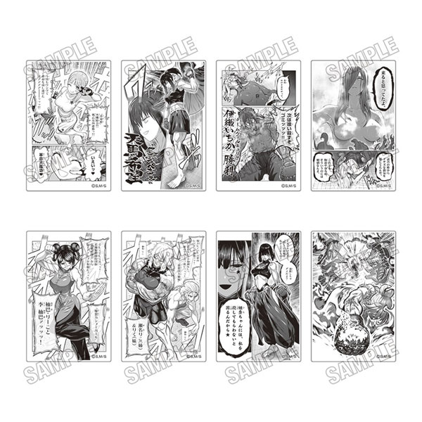 『一勝千金』 名場面アクリルブロックコレクション 8個入りBOX