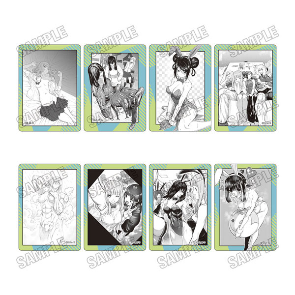 『一勝千金』 クリアカードコレクション 8個入りBOX