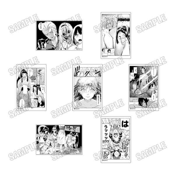 『うしろの正面カムイさん』 名場面アクリルブロックコレクション 7個入りBOX