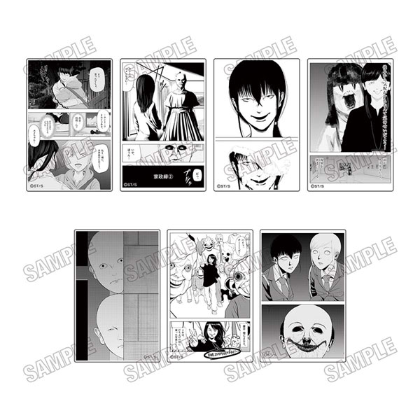 『裏バイト：逃亡禁止』 名場面アクリルブロックコレクション 7個入りBOX