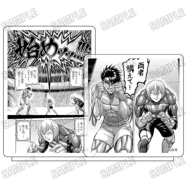 『ケンガンアシュラ』『ケンガンオメガ』 アクリル台詞スタンド(3)[メディコス・エンタテインメント]《０６月予約》