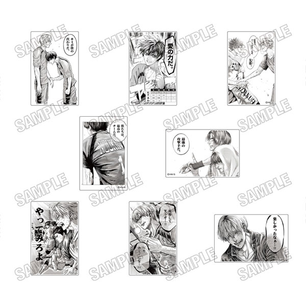 『灼熱カバディ』 名場面アクリルブロックコレクション 8個入りBOX