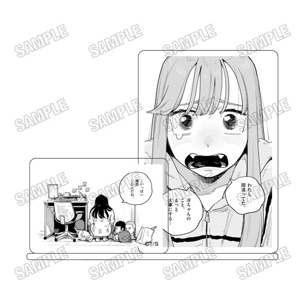 『付き合ってあげてもいいかな』 アクリル台詞スタンド(2)[メディコス・エンタテインメント]《０６月予約》