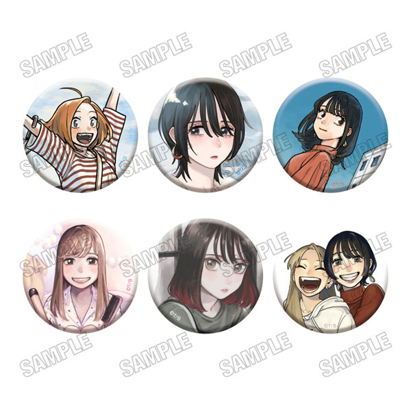 『付き合ってあげてもいいかな』 缶バッジコレクション 6個入りBOX