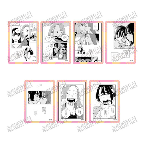 『付き合ってあげてもいいかな』 クリアカードコレクション 7個入りBOX