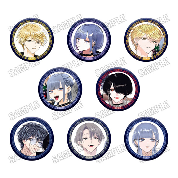 『星屑の王子様』 缶バッジコレクション 8個入りBOX