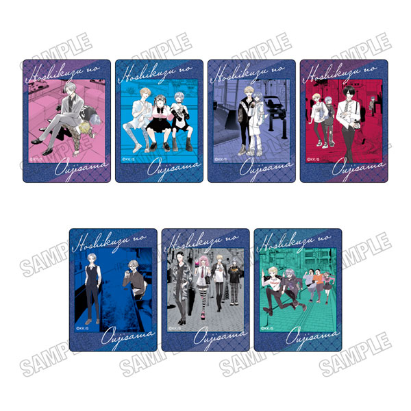 『星屑の王子様』 クリアカードコレクション 7個入りBOX