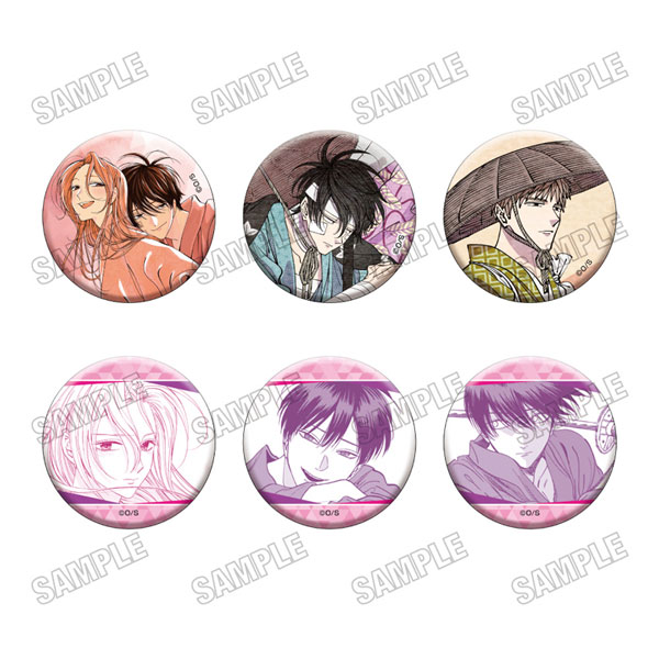 『ホタルの嫁入り』 缶バッジコレクション 6個入りBOX