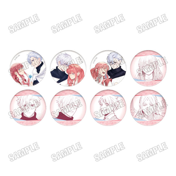 『もう興味がないと離婚された令嬢の意外と楽しい新生活』 缶バッジコレクション 8個入りBOX