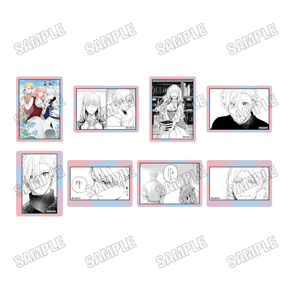 『もう興味がないと離婚された令嬢の意外と楽しい新生活』 クリアカードコレクション 8個入りBOX