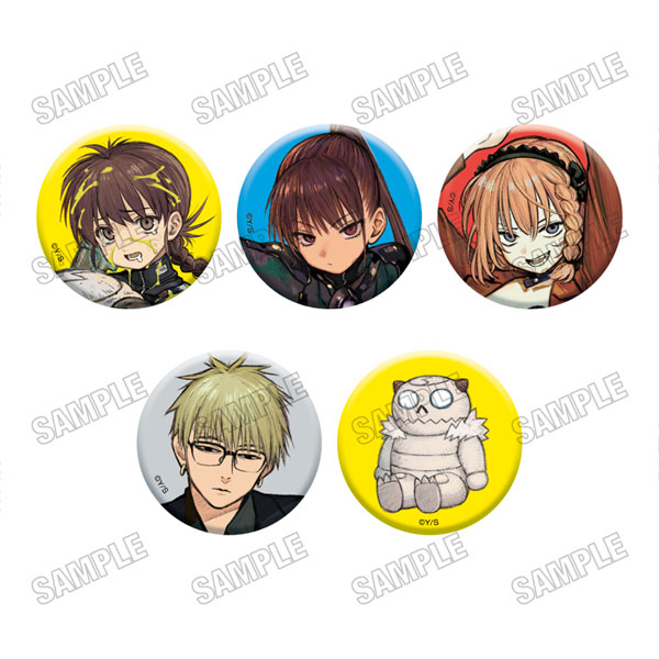 『雷雷雷』 缶バッジコレクション 5個入りBOX