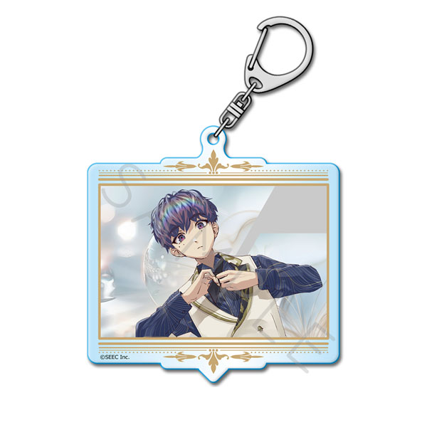 『誰ソ彼ホテル -蕾-』 アクリルキーホルダー A(蜂矢夢久)[シンクイノベーション]《０５月予約》