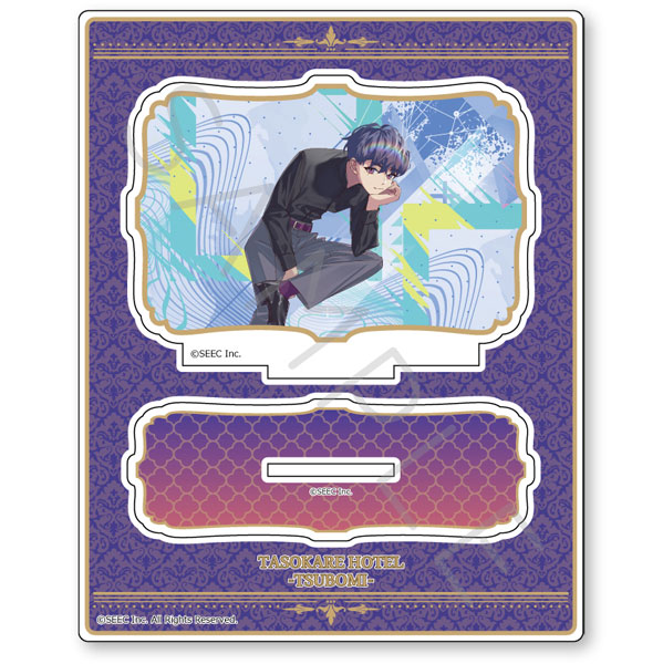 『誰ソ彼ホテル -蕾-』 アクリルスタンド A(蜂矢夢久)[シンクイノベーション]《０５月予約》