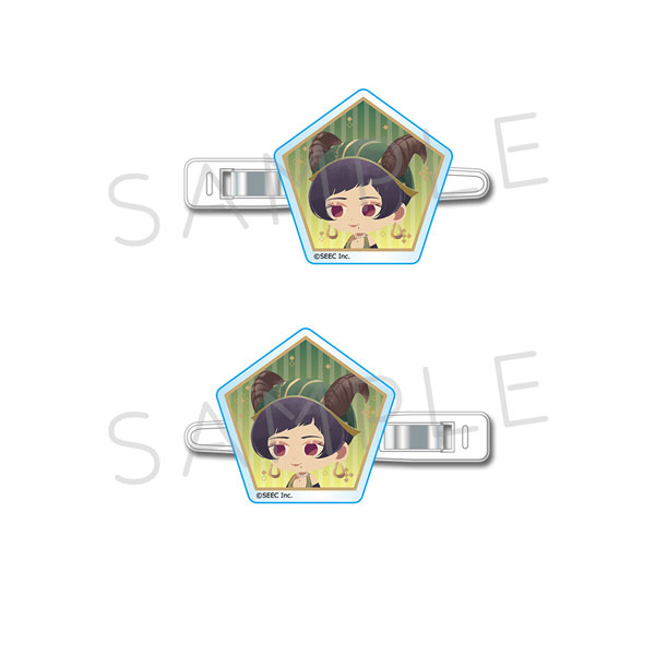 『誰ソ彼ホテル -蕾-』 前髪クリップ E(瑪瑙)[シンクイノベーション]《０５月予約》