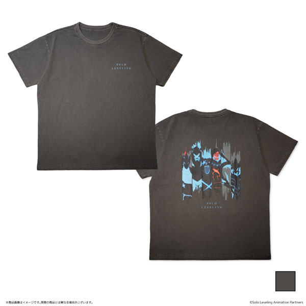 俺だけレベルアップな件 AMICIS 影の軍団 Tシャツ ウォッシュM[Smarprise]《０７月予約》