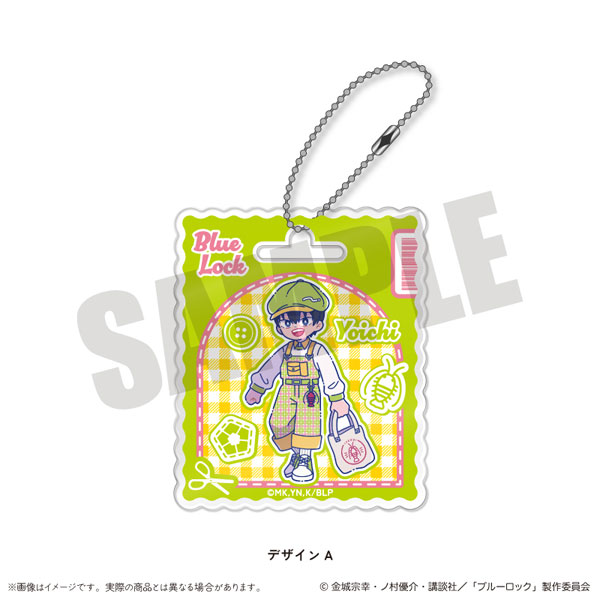 TVアニメ『ブルーロック』 アクリルキーホルダー にゅ〜とろ 第3弾 | j