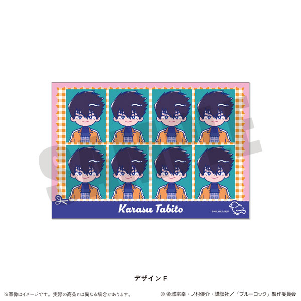 TVアニメ『ブルーロック』 証明写真風ステッカー にゅ～とろ 第3弾 F