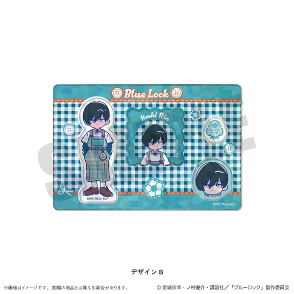 TVアニメ『ブルーロック』 ホログラムステッカーシート にゅ～とろ 第3