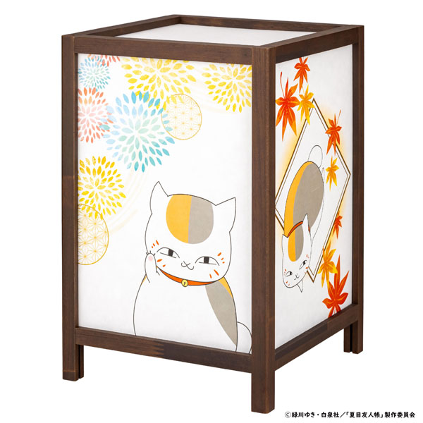 限定販売】伽羅行灯「夏目友人帳」其の弐 すすたけ色[シナプス]《06