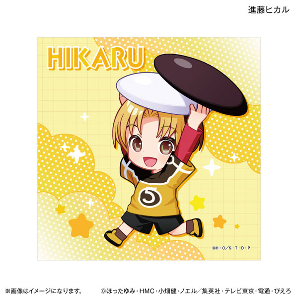 TVアニメ「ヒカルの碁」 ちからもっち ハンドタオル 進藤ヒカル[PROOF]《０５月予約》