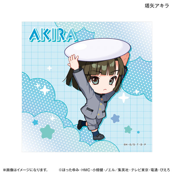 TVアニメ「ヒカルの碁」 ちからもっち ハンドタオル 塔矢アキラ[PROOF]《０５月予約》