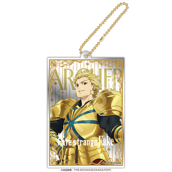 Fate/strange Fake ミラーアクリルキーホルダー(アーチャー)[ハゴロモ